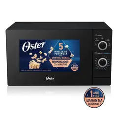 OSTER - Horno Microondas POGM3702 de 20 L.