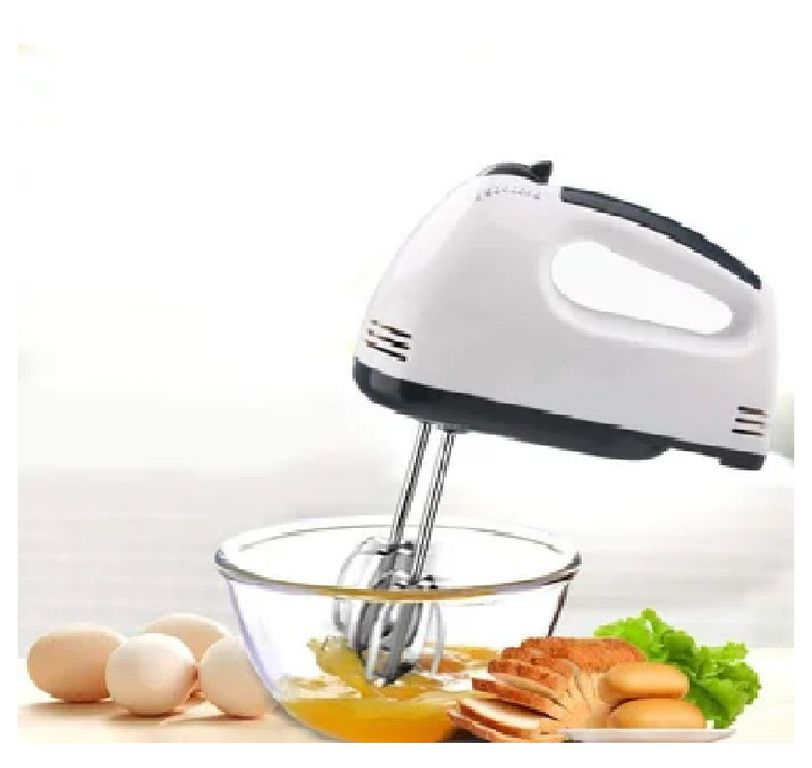 Mini Batidora Electrica con 7Velocidades Batidor de Huevos