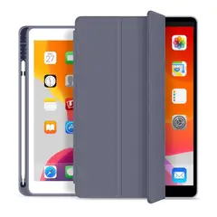 GENERICO - Case Cover Funda IPad 10.2 (9na 8va 7ma Generación) - Morado