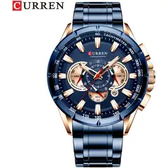 VATYERTY - Reloj curren six hand quartz 8363 para hombre #1