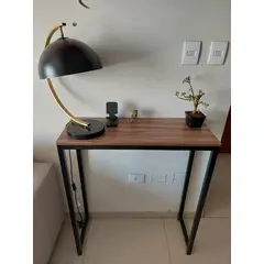 GENERICO - Recibidor industrial color marrón