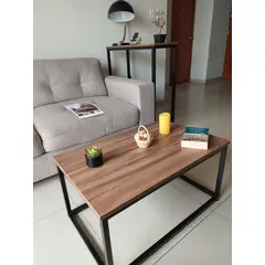 GENERICO - Mesa de centro nogal