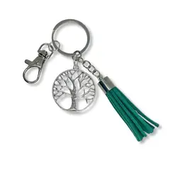 SANTORAL - Llavero Arbol de la Vida - Verde