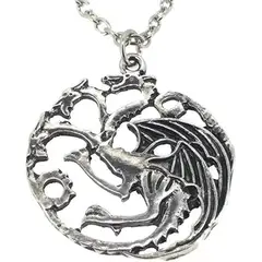 GENERICO - Yaolu juego tronos collar insignia targaryen dragón