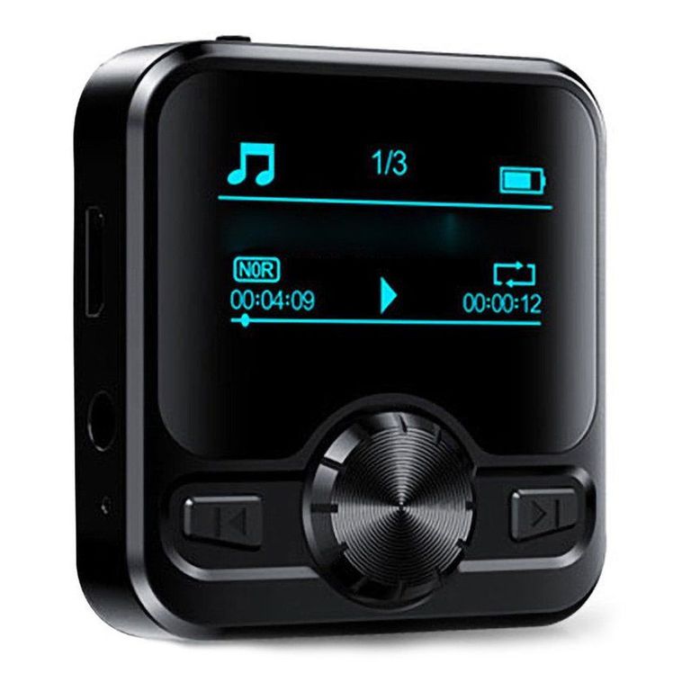 Reproductor de música 4.2 bluetooth mp3 hifi registro de sonido -m9