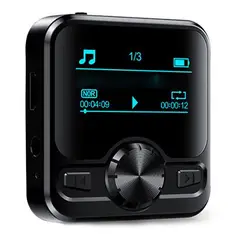 VATYERTY - Reproductor de música 4.2 bluetooth mp3 hifi registro de sonido -m9