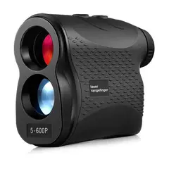 VATYERTY - Telémetro láser 600 m medidor de distancia y velocidad golf