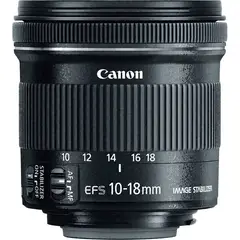 CANON - EF-S 10-18mm f45-56 IS STM Lente Negro