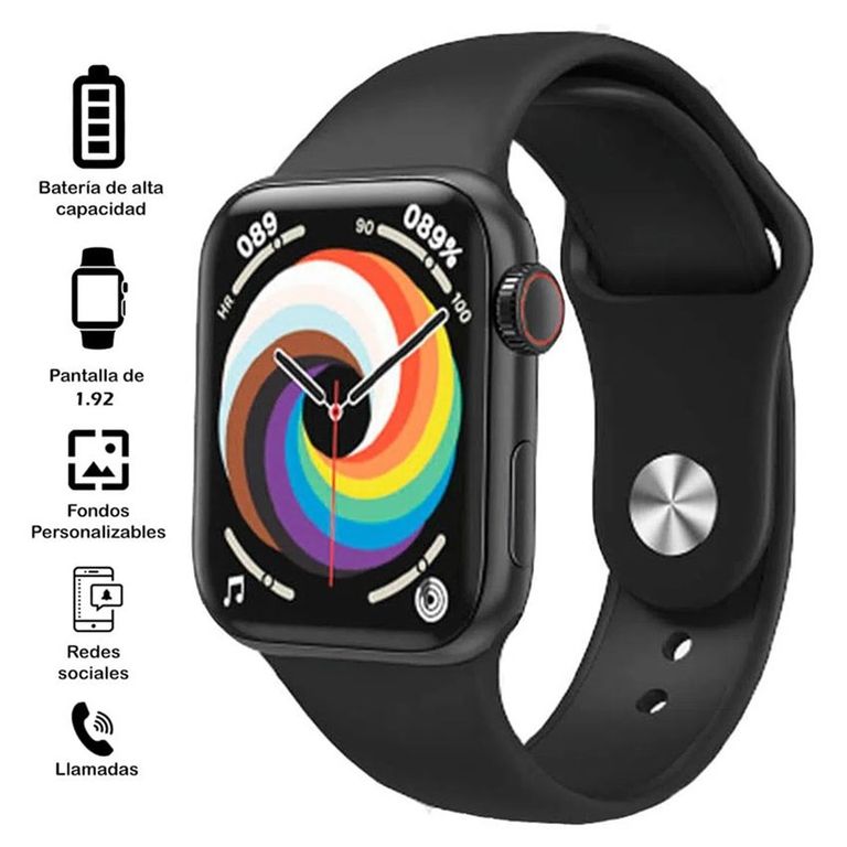 Smartwatch t900 pro max - serie 8 hd reloj inteligente, bluetooth