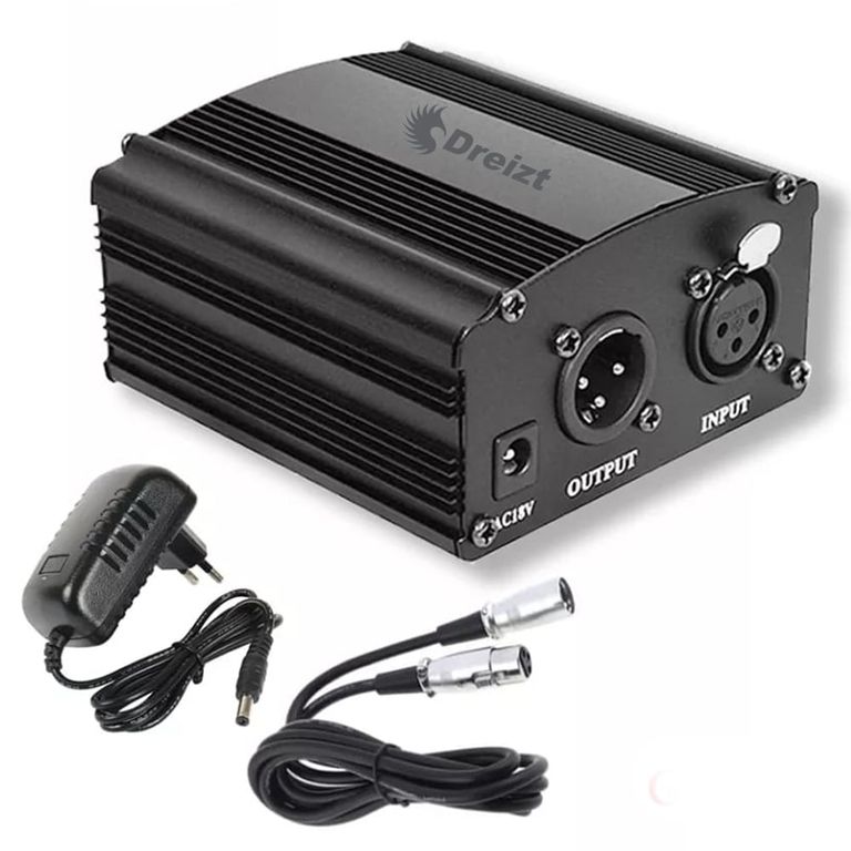 Phantom Power 48v para Micrófono