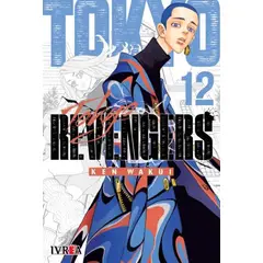 IVREA - MANGA TOKYO REVENGERS 12 -