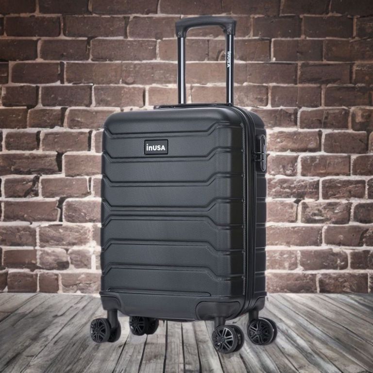 Maleta De Cabina Trend Negro TRPN