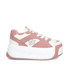 GOTTA - Zapatilla Plataforma Rosada Mujer C7325