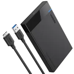 UGREEN - Caja disco duro 2.5" SSD HDD USB 3.0 a SATA III US221 - 30848