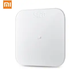 VATYERTY - Balanza xiaomi digital inteligente mi smart scale 2
