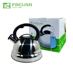 FACUSA - Tetera 4.6 Litros Modelo Fusión de Acero Inoxidable