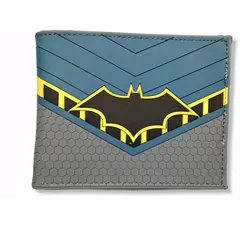 BIOWORLD - Billetera batman logo 4 dc comics
