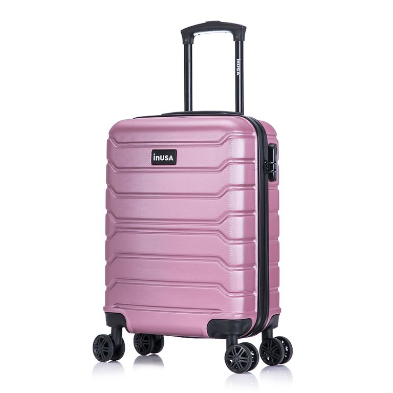 Maleta De Cabina Trend Rosado TRPR.-