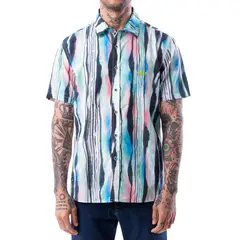 GZUCK - Camisa Moda Popelina Dyx Lines Hombre