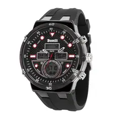BOSELLI - RELOJ ACUATICO HOMBRE B163 - Negro