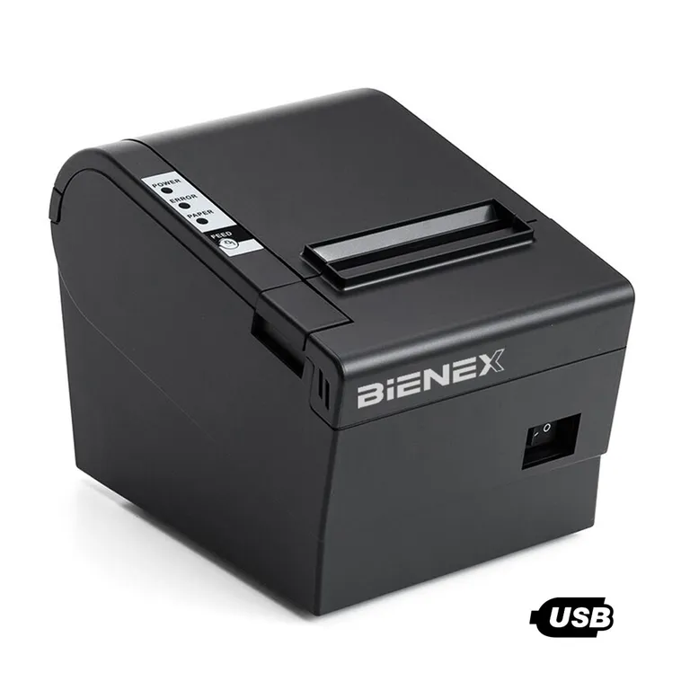 Impresora ticketera termica USB 80mm