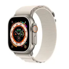 GENERICO - Correa Nylon Alpine para APPLE WATCH 49mm-45mm-44mm-42mm - Claro