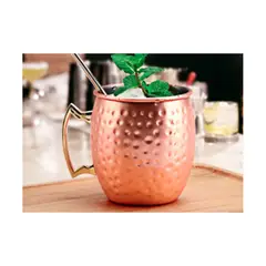 GENERICO - Taza Moscow Mule bañado en cobre
