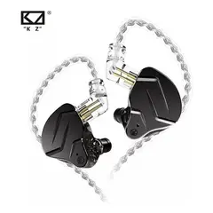 KZ - Audifonos zsn pro x dual driver 1ba1dd hybrid hifi con microfono