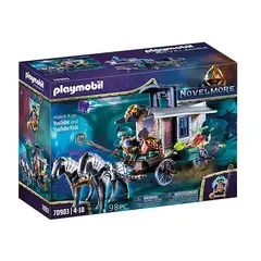 PLAYMOBIL - Novelmore Carruaje de Mercaderes