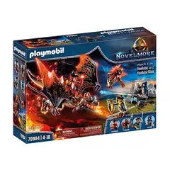PLAYMOBIL - Novelmore Ataque Del Dragón