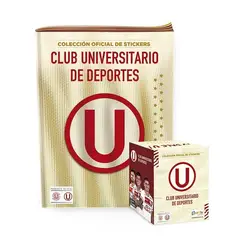 EDITORIAL BERLIN - Universitario 1 Álbum Tapa Blanda + 1 Cajita (50 Sobres)