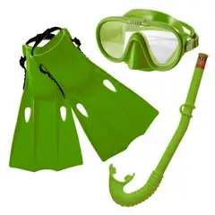 INTEX - SET DE BUCEO AQUAFLOW 8+ 55655