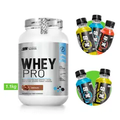 UNIVERSE NUTRITION - WHEY PRO 1.1 KG PROTEÍNA UN CHOCOLATE + REGALOS