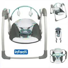INFANTI - Silla Nido Swing Verde