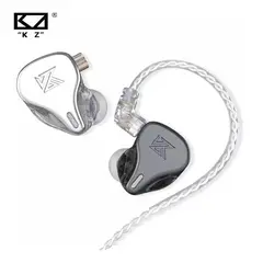 KZ - Audifono dq6 3dd bass hifi con microfono