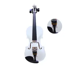 GENERICO - Violín Di Luthier Blanco para estudiante