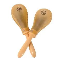 LP - MARACAS LATIN PERCUSSION SALSA LP393-RH NATURAL