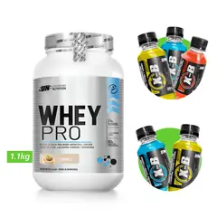 UNIVERSE NUTRITION - WHEY PRO 1.1 KG PROTEÍNA UN COOKIES+ REGALOS