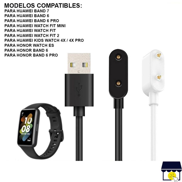 Cargador magnético para Smart band Huawei y Honor