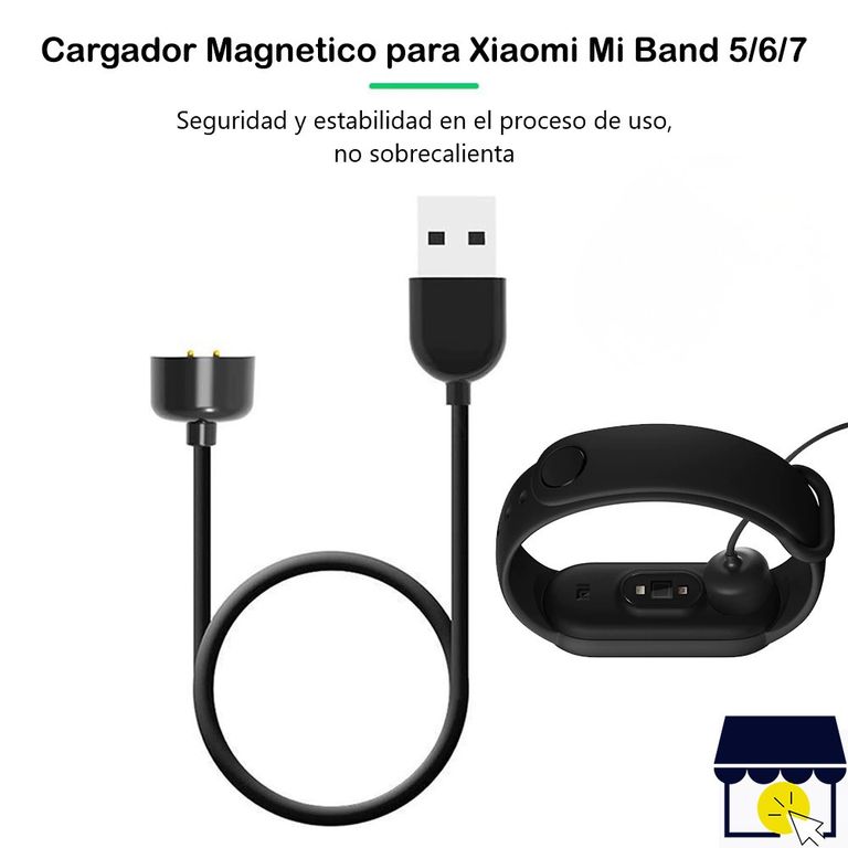 Cargador magnético para Xiaomi Mi Band 5 / 6 / 7