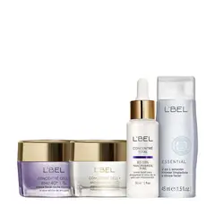 LBEL - Rutina 40+ Concentré Total Hidratante Dia y Noche Niacinamide y Micelar
