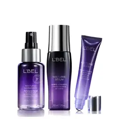 LBEL - Rutina Facial Nocturné Serum Facial con Hidratante y Contorno OJos_123