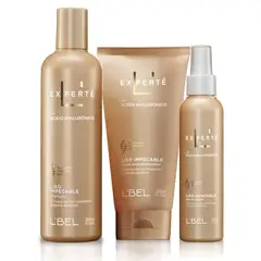 LBEL - Rutina Capilar x3 Liso Impecable 200 ml Experté