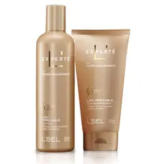 LBEL - Shampoo Y Acondicionador Experte Liso Impecable