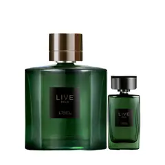 LBEL - Live Polo Perfume con Mini para Hombre
