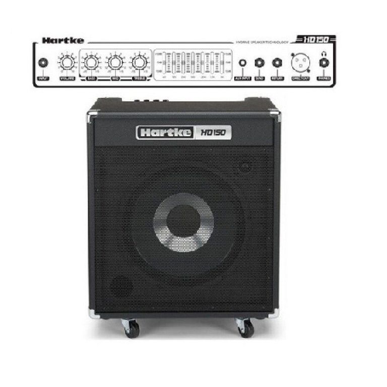 Amplificador de bajo HD 150.