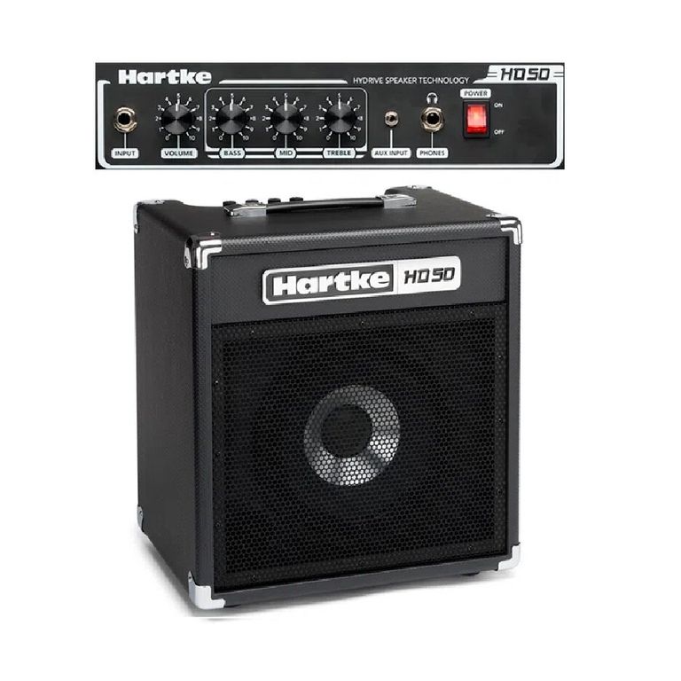 Amplificador de bajo HD50.