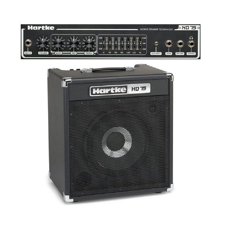 Amplificador de bajo HD75.