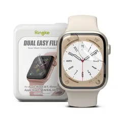 RINGKE - Mica Dual Easy Film Apple Watch 3 UND - 45mm 44mm