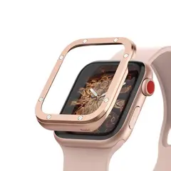 RINGKE - Case Apple Watch 42mm Acero EDICIÓN LIMITADA - Bezel Premium Cart